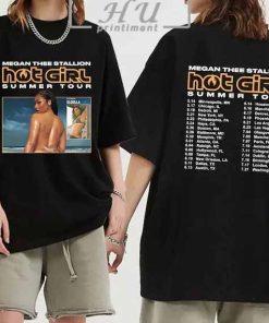 Megan Thee Stallion Hot Girl Summer Tour 2024 Shirt, Megan Thee Stallion Fan Shirt, Megan Thee Stallion Tour, Hot Girl Summer Concert Tee