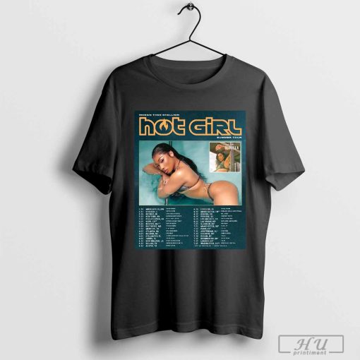 Megan Thee Stallion Hot Girl Summer World Tour 2024 T-shirt