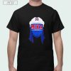 Mika Zibanejad blank face New York Rangers hockey shirt