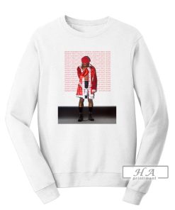 Mike Tyson Legends Only League Roy Jones Jr Sweatshirt