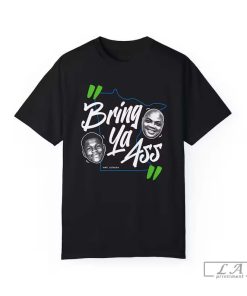 Minnesota Basketball Fan T-Shirt Anthony Edwards Bring Ya Ass Charles Barkley