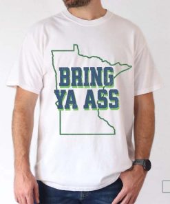 Minnesota Basketball Shirt, Anthony Edwards Bring Ya A**, Bring Ya Ass, Vintage Style Minnesota Shirt, Basketball Fan Gift