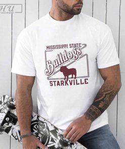 Mississippi State Bulldogs Youth Retro Script Starkville T-Shirt