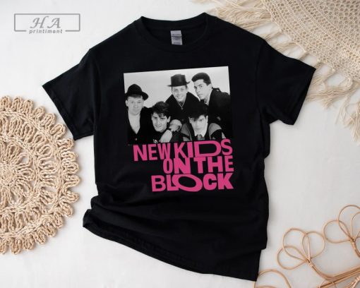 NKOTB Vintage Shirt, New Kids On The Block T-shirt, NKOTB 2024 Concert Shirt