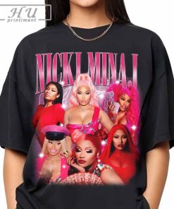 Nicki Minaj, Nicki Minaj T-shirt, Nicki Minaj Fan, Nicki Minaj Gift, Rapper Homage Graphic Shirt, Unisex T-shirt, Crew Shirt, Gift for Fan