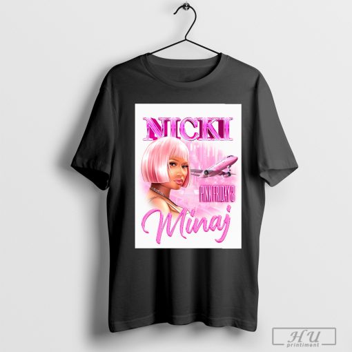 Nicki Minaj Pink Friday T-Shirt, Nicki Minaj Tour Shirt