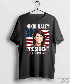 Nikki Haley for President Nikki Haley 2024 Campaign T-Shirt