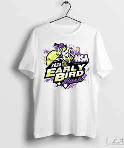 Nsa Early Bird Bash Fastpitch Tournament 2024 Shirt