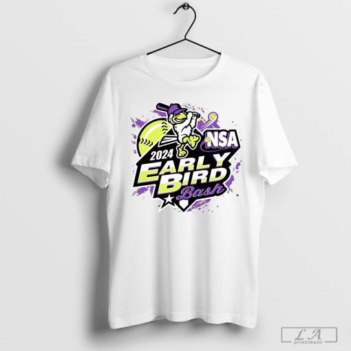 Nsa Early Bird Bash Fastpitch Tournament 2024 Shirt