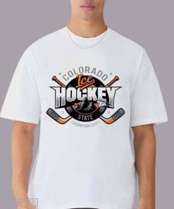 Official 2024 Colorado Ice Hockey CHSAA State Championships T-Shirt