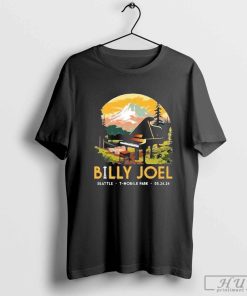 Official Billy Joel Seattle T Mobile Park May 24, 2024 shirt