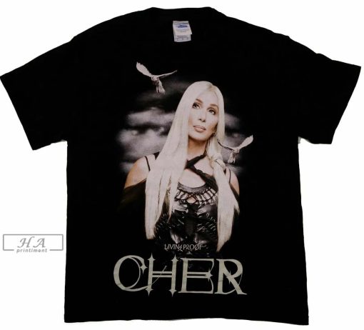 Official Cher Living Proof New Shirt