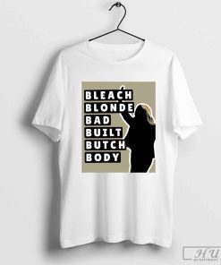 Official Chris Evans Marjorie Taylor Bleach Blonde Bad Built Bitch Body shirt