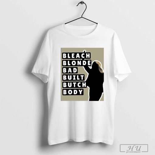 Official Chris Evans Marjorie Taylor Bleach Blonde Bad Built Bitch Body shirt