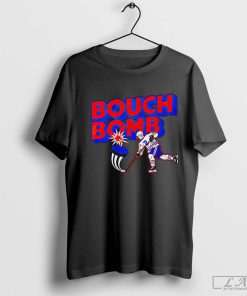 Official Evan Bouchard Edmonton Bouch Bomb Shirt