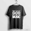 Official First I Talk To God Then I Listen To Trap Music T-shirt