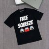 Official Free Squeeze T-shirt