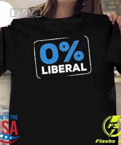 Ihypocrite 0% Liberal T-shirt