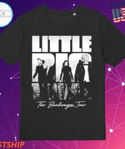 Official Little Big Town The Bandwagon Tour T-shirts