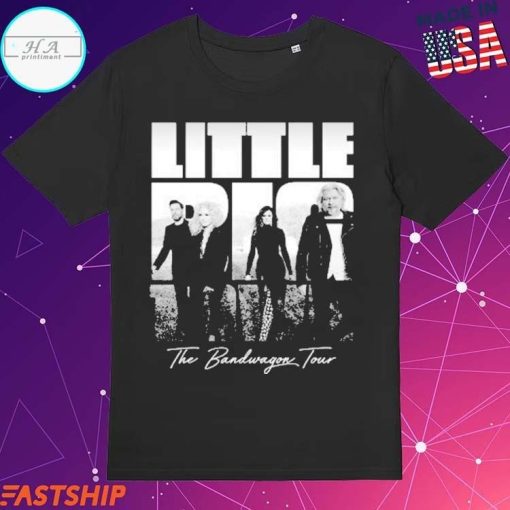 Official Little Big Town The Bandwagon Tour T-shirts