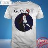 Official Minnesota Timberwolves Anthony Edwards Greatest Of All Goat T-shirt