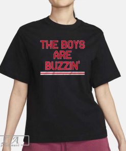 Official New York Hockey The Boys Are Buzzin' Shirt