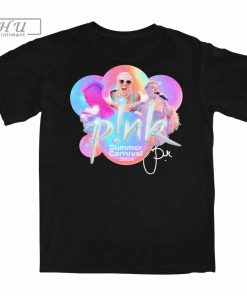 Pink 2024 Summer Carnival Tour Fan Celebration T-Shirt