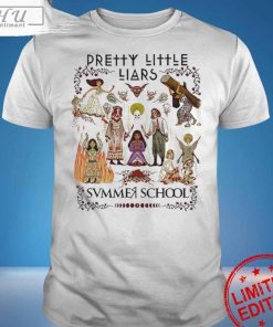 Official Pretty Little Liars Summer School T-shirt