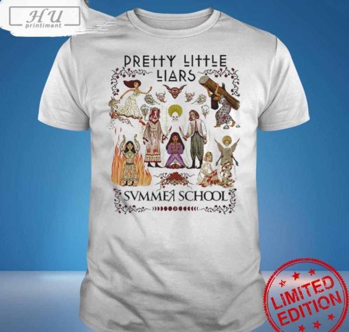 Official Pretty Little Liars Summer School T-shirt