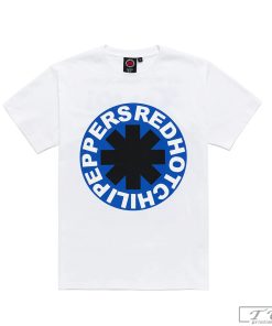 Red Hot Chili Peppers 2024 Shirt, Tour Blue Black Shirt