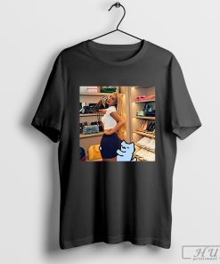 Official Silly Nub Cat Iggy Azalea Culture Photo t-shirt