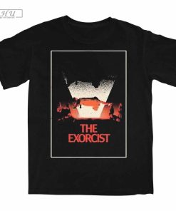 Official The Exorcist Levitate Black T-Shirt