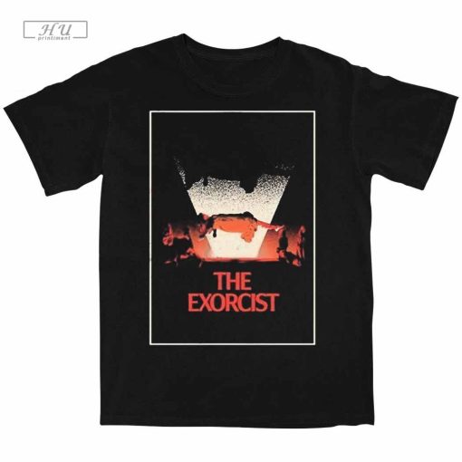 Official The Exorcist Levitate Black T-Shirt