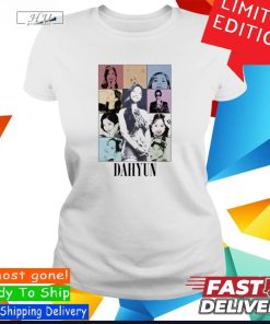 Official Tiffany9queens Dahyun Eras Poster Shirt