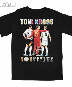 Official Toni Kroos Real Madrid Star True Love T-Shirt