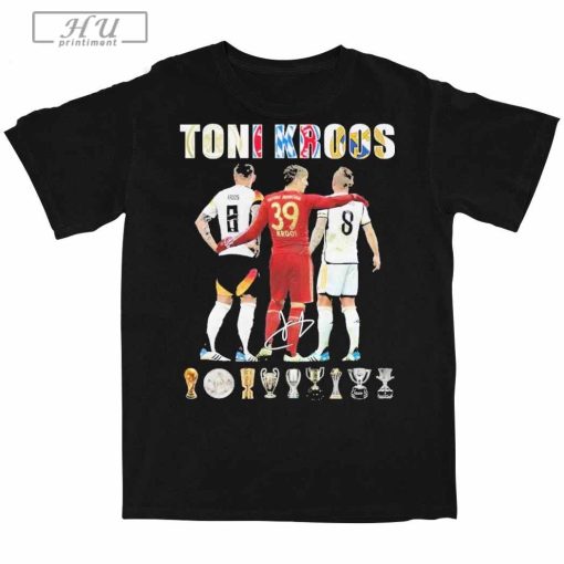 Official Toni Kroos Real Madrid Star True Love T-Shirt