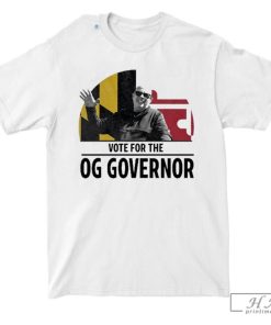 Official Vote For The Og Governor T-shirt