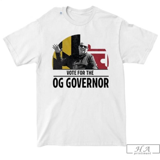 Official Vote For The Og Governor T-shirt