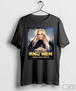 Official WWE King And Queen Of The Ring Liv Morgan And New Women_s World Champion Unisex T-Shirt