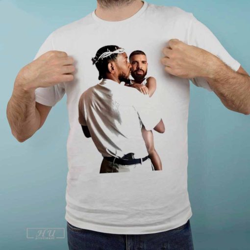 Original Kendrick Lamar Carried Drake Shirt