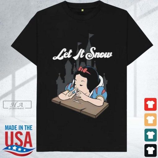 Original Myunethicalshirt let it snow snow white