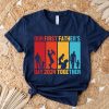 Our First Father's Day 2024 Together Shirt, Matching Father's Day Shirt, Father’s Day Tee