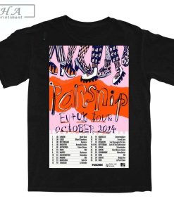 Parsnip EU + UK Tour October 2024 Poster Shirt