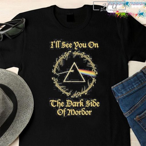 Pink Floyd I'll See You On The Dark Side Of Mordor T-Shirt