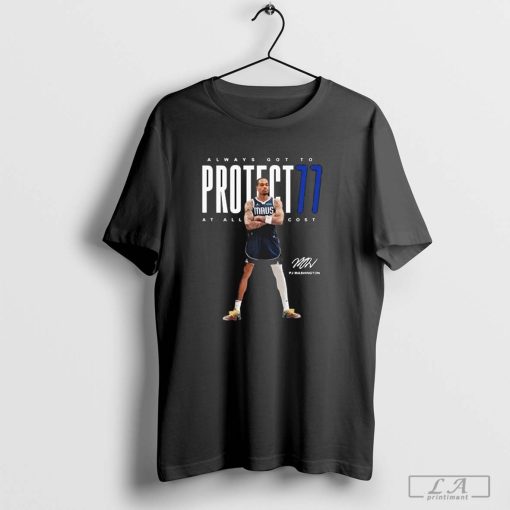 Pj Washington Dallas Mavericks Always Got To Protect77 At All Cost Signature Shirt