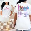 P!nk Tshirt, Pink Fan Lovers Shirt, Pink Tour Tshirt, Concert Tshirt, Summer Carnival 2024 Tshirt, Music Shirt, Trustfall Album Shirt