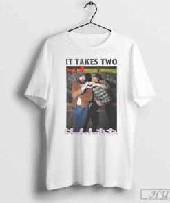 Post Malone Morgan Wallen It Takes Two To Break A Heart In Two Shirt