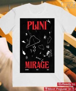 Poster Plini Mirage Summer Tour 2024 t-shirt