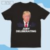 President Donald Trump Jury Deliberating T-shirt