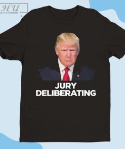 President Donald Trump Jury Deliberating T-shirt